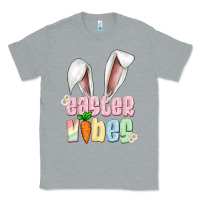 Heather Grey easter vibes Classic Tee - Artiststas