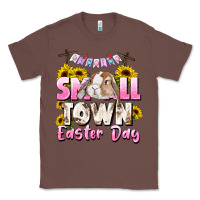 Chestnut Small town Easter Day Classic Tee - CowGirlArtShop