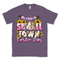 Lavender Small town Easter Day Classic Tee - CowGirlArtShop