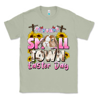 Matcha Small town Easter Day Classic Tee - CowGirlArtShop