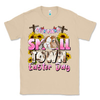 Mushroom Small town Easter Day Classic Tee - CowGirlArtShop