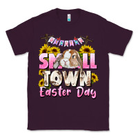 Plum Small town Easter Day Classic Tee - CowGirlArtShop
