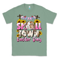 Sage Small town Easter Day Classic Tee - CowGirlArtShop