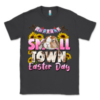 Smoke Small town Easter Day Classic Tee - CowGirlArtShop