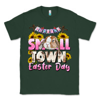 Sports Green Small town Easter Day Classic Tee - CowGirlArtShop