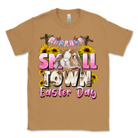 Toasted Coconut Small town Easter Day Classic Tee - CowGirlArtShop