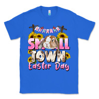 True Royal Small town Easter Day Classic Tee - CowGirlArtShop