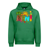 Emerald summer mini Urban Hoodie - RanaPortraitStore