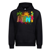 Foreset Green summer mini Urban Hoodie - RanaPortraitStore