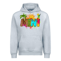 Heather Grey summer mini Urban Hoodie - RanaPortraitStore