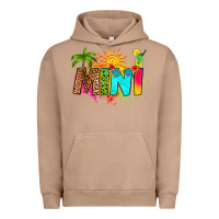 Pigment Burro summer mini Urban Hoodie - RanaPortraitStore