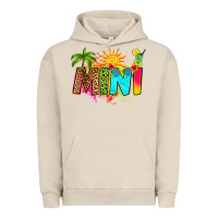 Pigment French Oak summer mini Urban Hoodie - RanaPortraitStore