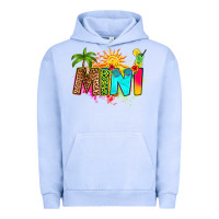 Pigment Grape Ice summer mini Urban Hoodie - RanaPortraitStore