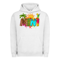 Pigment Lunar Rock summer mini Urban Hoodie - RanaPortraitStore