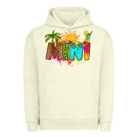 Pigment Pistachio summer mini Urban Hoodie - RanaPortraitStore
