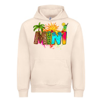 Sandshell summer mini Urban Hoodie - RanaPortraitStore