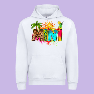 Summer Mini Urban Hoodie Designed By Ranaportraitstore