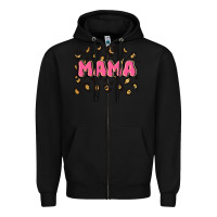 Black mama Zipper Hoodie - JahusDesignShop