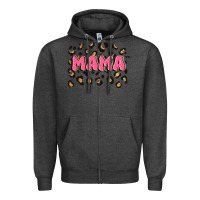 Charcoal Heather mama Zipper Hoodie - JahusDesignShop