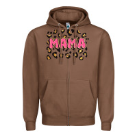 Chestnut mama Zipper Hoodie - JahusDesignShop