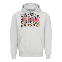 Dove Grey mama Zipper Hoodie - JahusDesignShop