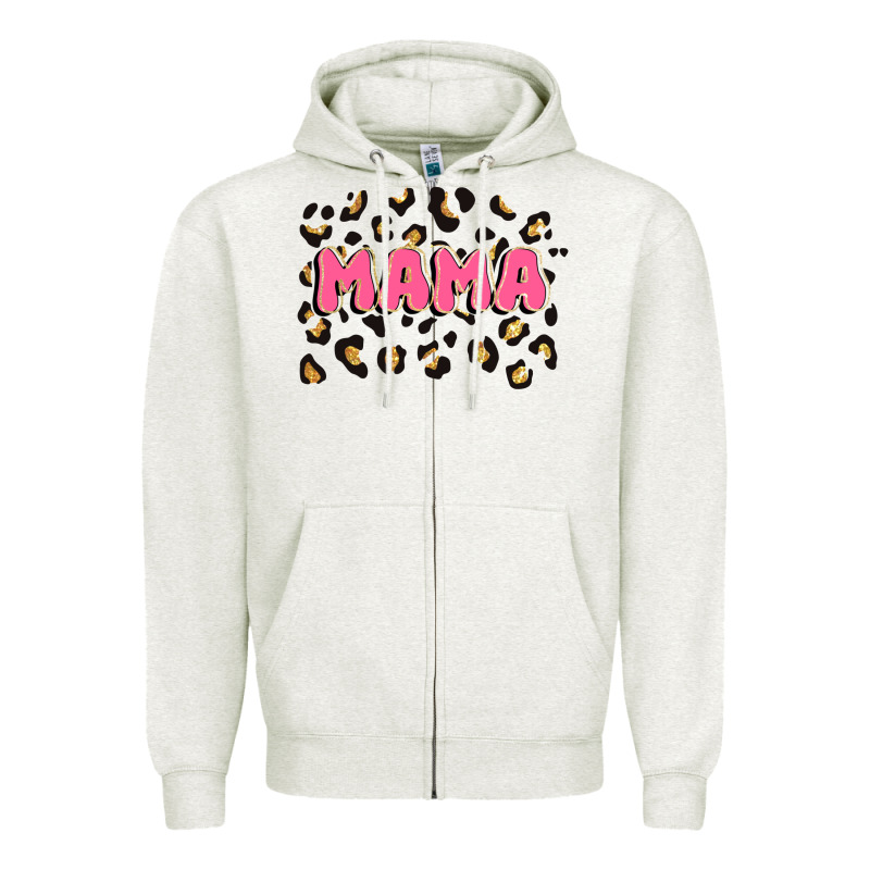Mama Zipper Hoodie by JahusDesignShop | Teevron