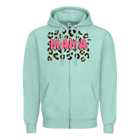 Seafoam mama Zipper Hoodie - JahusDesignShop