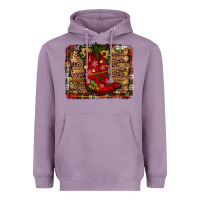Lavender cowboy boots christmas Heavyweight Hoodie - JahusDesignShop