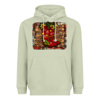 Matcha cowboy boots christmas Heavyweight Hoodie - JahusDesignShop