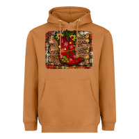 Meerkat cowboy boots christmas Heavyweight Hoodie - JahusDesignShop