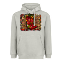 Moon Dust cowboy boots christmas Heavyweight Hoodie - JahusDesignShop