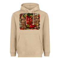 Mushroom cowboy boots christmas Heavyweight Hoodie - JahusDesignShop