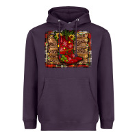 Plum cowboy boots christmas Heavyweight Hoodie - JahusDesignShop