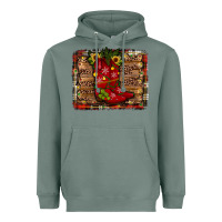 Sage cowboy boots christmas Heavyweight Hoodie - JahusDesignShop