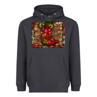 Smoke cowboy boots christmas Heavyweight Hoodie - JahusDesignShop