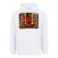 White cowboy boots christmas Heavyweight Hoodie - JahusDesignShop