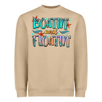 Mushroom boatin' and floatin' Heavyweight Sweatshirt - JahusDesignShop