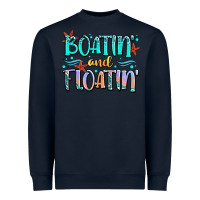 Navy boatin' and floatin' Heavyweight Sweatshirt - JahusDesignShop