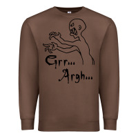 Chestnut grr argh Premium Sweatshirt - baoMotion