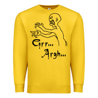 Lemon grr argh Premium Sweatshirt - baoMotion