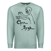 Seafoam grr argh Premium Sweatshirt - baoMotion