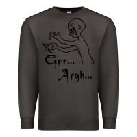 Smoke grr argh Premium Sweatshirt - baoMotion