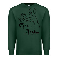 Sports Green grr argh Premium Sweatshirt - baoMotion