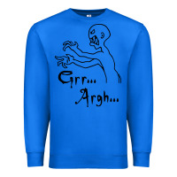 True Royal grr argh Premium Sweatshirt - baoMotion
