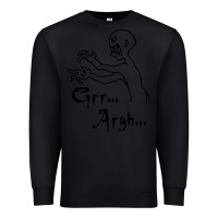 Black grr argh Premium Sweatshirt - baoMotion