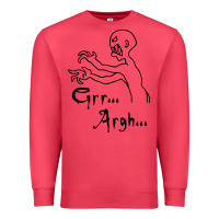 Cardinal grr argh Premium Sweatshirt - baoMotion