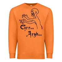 Carrot grr argh Premium Sweatshirt - baoMotion