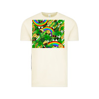 Vintage Arctic St. Patrick's Day Vintage Tee - FaDigitalArtStudio