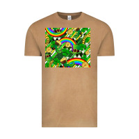 Vintage Camel St. Patrick's Day Vintage Tee - FaDigitalArtStudio