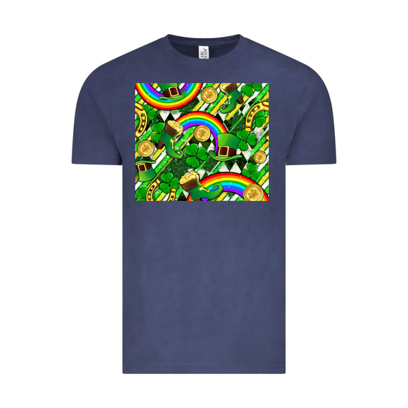 St. Patrick's Day Vintage Tee by FaDigitalArtStudio | Teevron